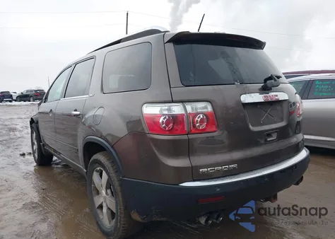 2009 GMC Acadia Slt-1 из США, поврежденный, VIN 1GKER23D19J179649